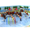 Parque de atracciones acuático, piscina, equipo de juegos para niños, parque acuático