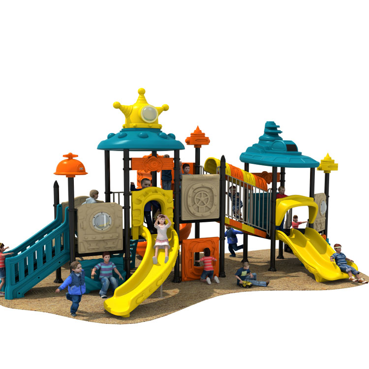 OL-SYH006 El mejor parque en el patio trasero para niños pequeños al aire libre