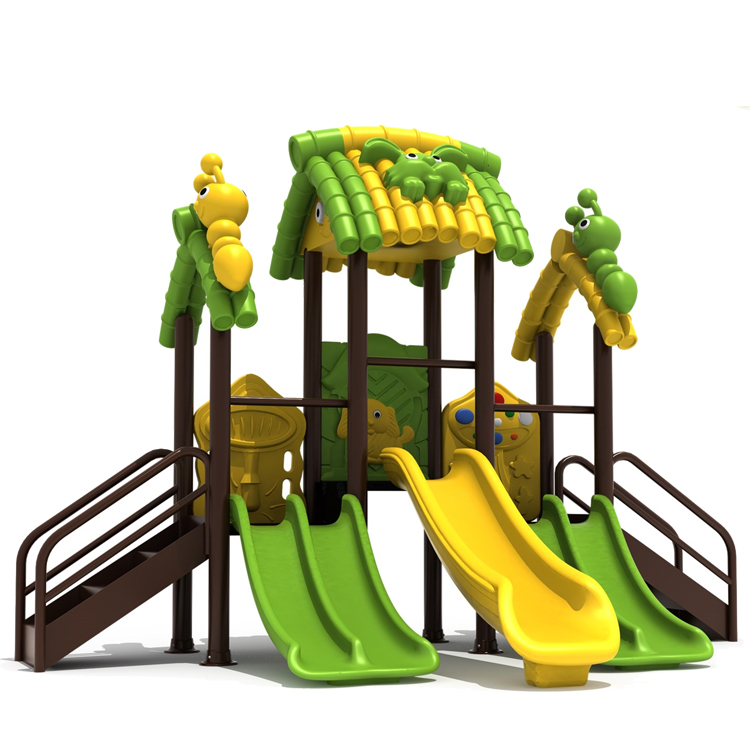 OL-XC068Play Slide Playset de jardín infantil