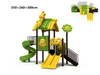 OL-XC0422OUTTROAL Slide Playhouses