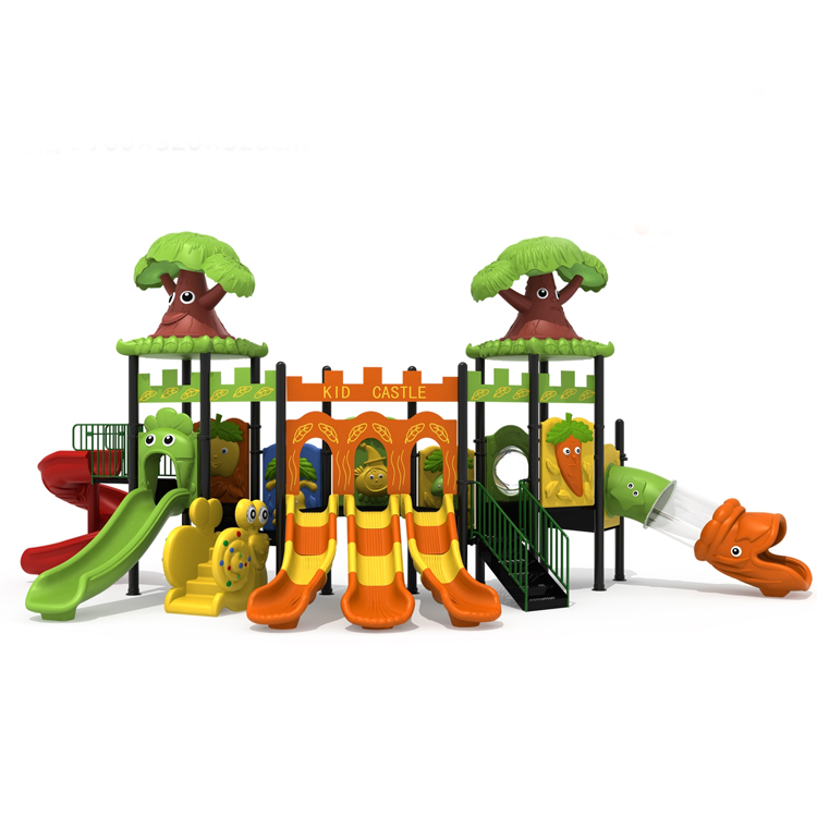 OL-MH00201OUTDROOTE PLAYSET PLAYSET PAIR ATALL